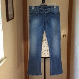 GUESS Blue JEANS Altered To 27.5 inch inseam